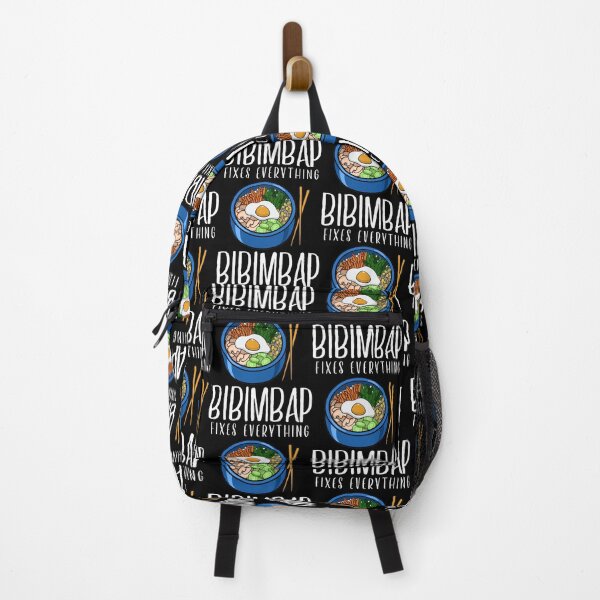 Item preview, Everything Korean Food Bibimbap design designed and sold by jakehughes2015.