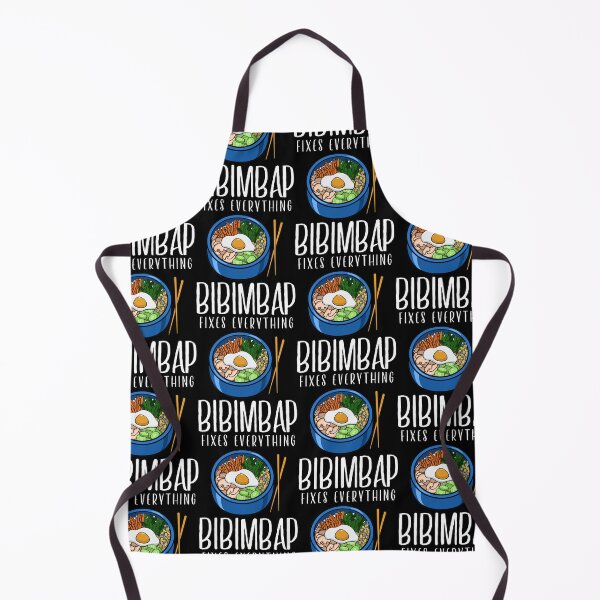 Item preview, Todo el diseño de Bibimbap de comida coreana designed and sold by jakehughes2015.