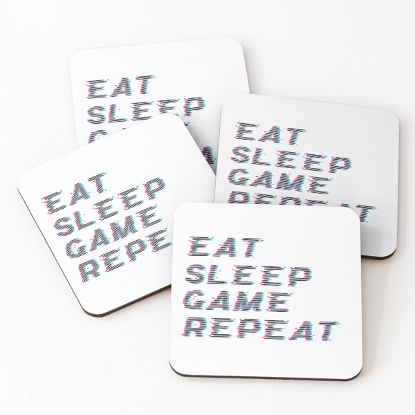 Item preview, Eat, Sleep, Game, Repeat designed and sold by elgreko.