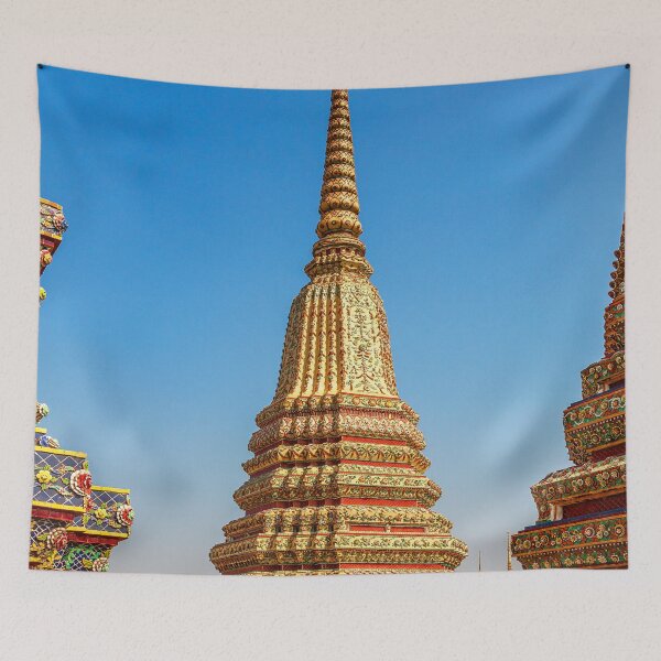 Artikelvorschau, Reich verzierte Stupa im Grand Palace entworfen und verkauft von JBlaisDesign.