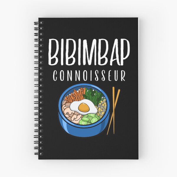 Item preview, Divertido gráfico de conocedor de Bibimbap de comida coreana designed and sold by jakehughes2015.