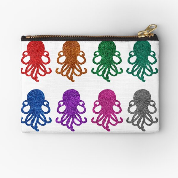 Glitterpus Set Zipper Pouch