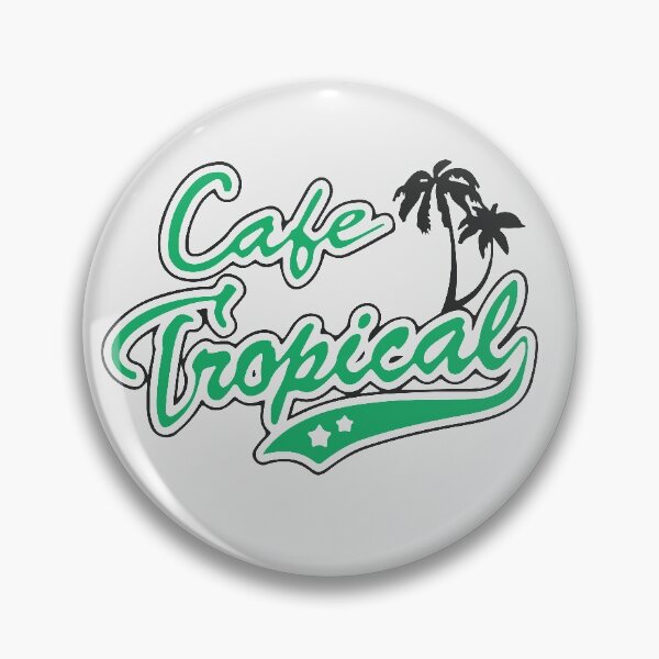 Item preview, Cafe Tropical Schitt's Creek designed and sold by BCOD.