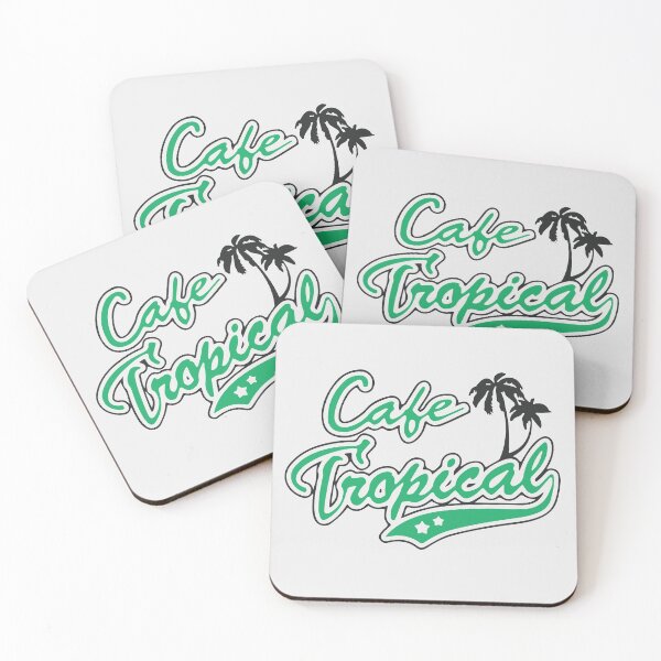 Item preview, Cafe Tropical Schitt's Creek designed and sold by BCOD.