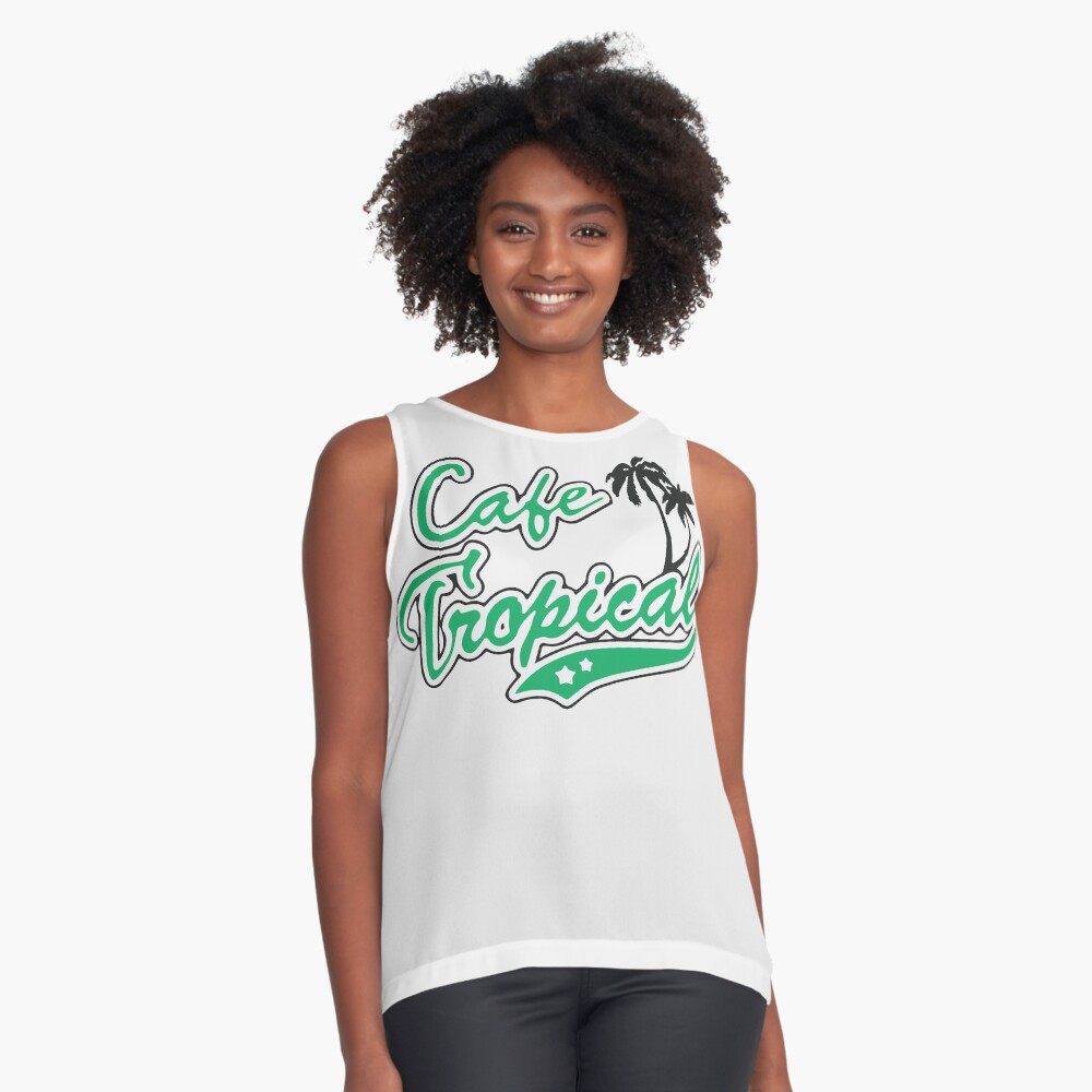 Cafe tropical best sale baseball shirt