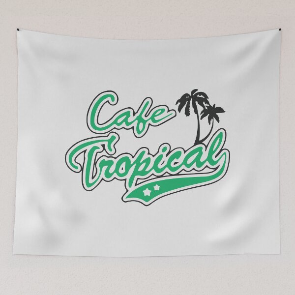 Item preview, Cafe Tropical Schitt's Creek designed and sold by BCOD.