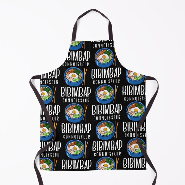 Item preview, Divertido gráfico de conocedor de Bibimbap de comida coreana designed and sold by jakehughes2015.