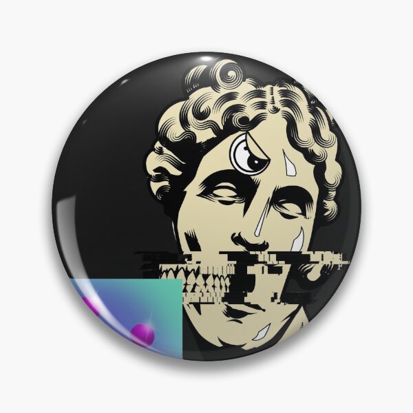 Item preview, Glitch Vaporwave Chaos Magick Aesthetic 1 designed and sold by fifty-bucks.