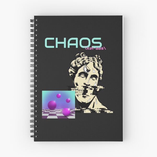 Item preview, Glitch Vaporwave Chaos Magick Aesthetic 1 designed and sold by fifty-bucks.