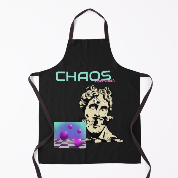 Item preview, Glitch Vaporwave Chaos Magick Aesthetic 1 designed and sold by fifty-bucks.