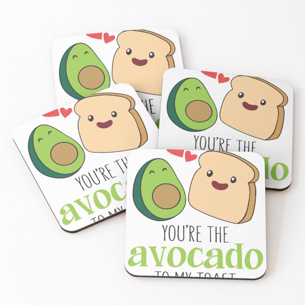 Item preview, you're the avocado to my toast designed and sold by anoteiii.