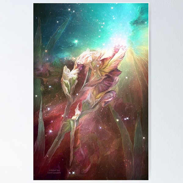 Item preview, Celestial Iris designed and sold by Carol  Cavalaris.