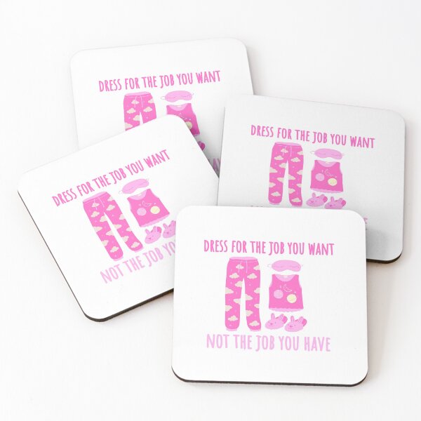 Item preview, Pajama Work Quote designed and sold by charsquared.