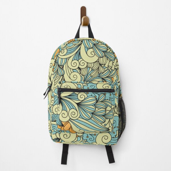 Item preview, Floral Decorative Pattern with Flowers and Swirls designed and sold by bestoffers.