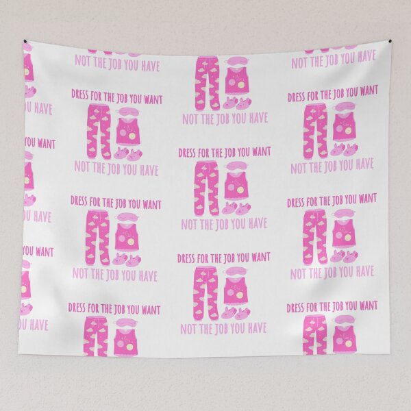 Item preview, Pajama Work Quote designed and sold by charsquared.
