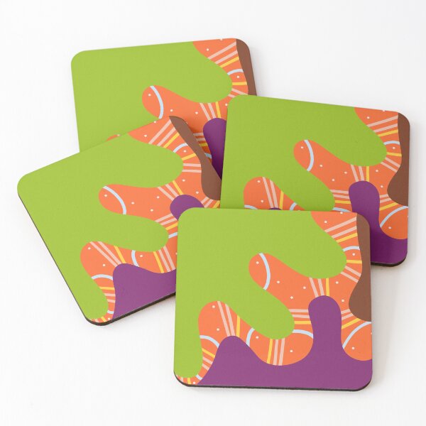 Item preview, Wavy Color 1 designed and sold by Taylor Tinkham.