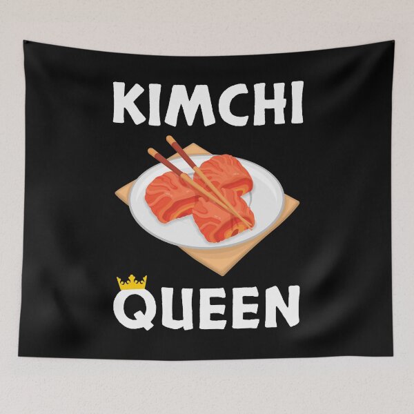 Item preview, Queen Korean American Food Kimchi graphic designed and sold by jakehughes2015.