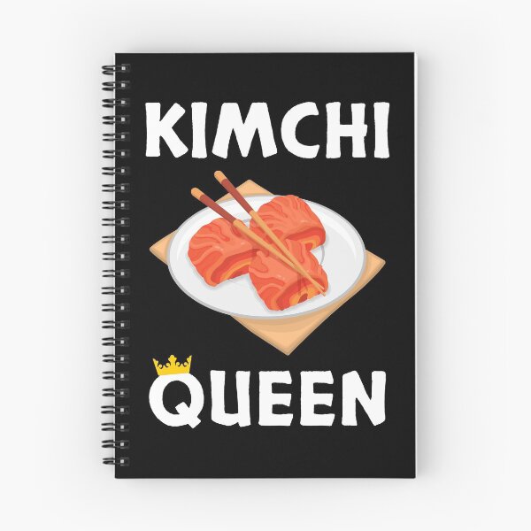 Item preview, Gráfico de Kimchi de Queen Korean American Food designed and sold by jakehughes2015.