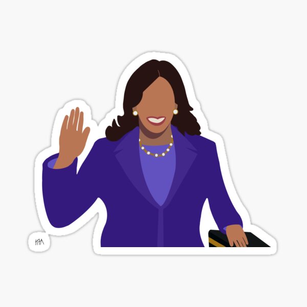 Kamala Harris 2021 Inauguration Sticker