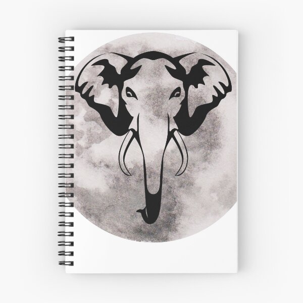 Item preview, Moon and elephant designed and sold by NaturaFotos.