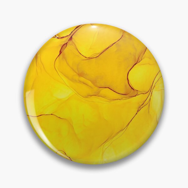 Item preview, Pink and Gold Abstract 123 Alcohol Ink Painting by Herzart designed and sold by herzart.