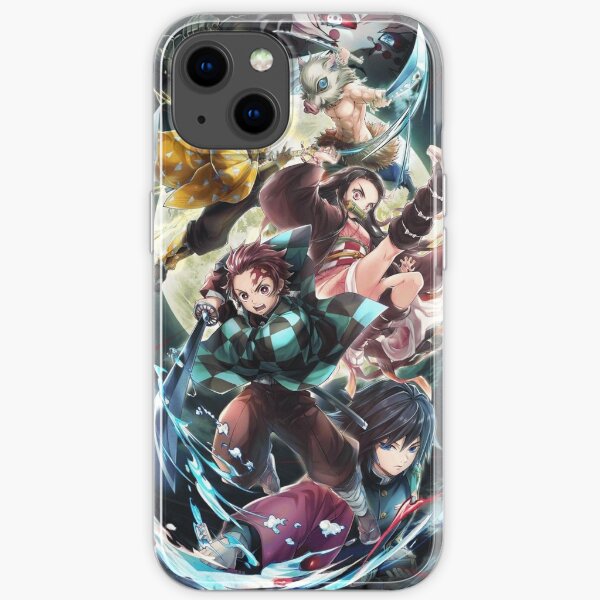 Demon Slayer | characters | phone case iPhone Soft Case