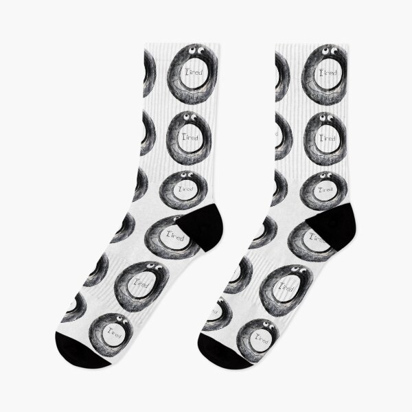 Item preview, Tired and still rollin' funny tire wheel design  designed and sold by Stephanie  Skeem.
