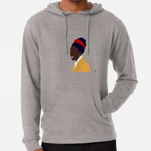 Amanda Gorman from the 2021 Inauguration Lightweight Hoodie