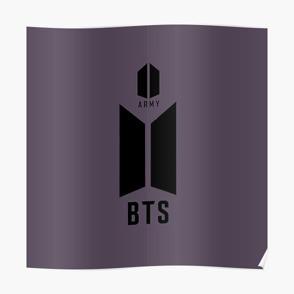 Bts Army Logo Posters | Redbubble