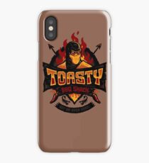 Mortal Kombat Scorpion - Toasty iPhone Case