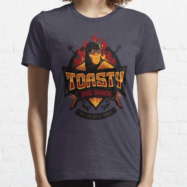 Mortal Kombat Scorpion - Toasty Essential T-Shirt