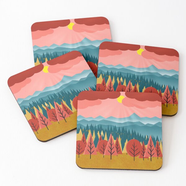 Item preview, Landscape of a forest in the north designed and sold by Javier Narváez Solarte.