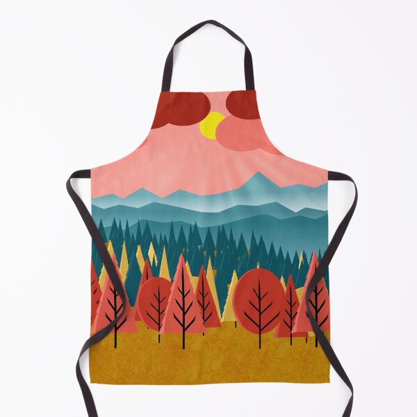 Item preview, Landscape of a forest in the north designed and sold by Javier Narváez Solarte.