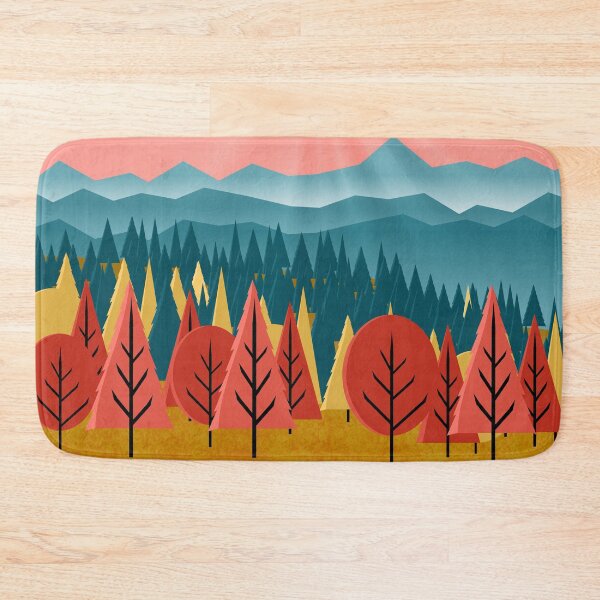 Item preview, Landscape of a forest in the north designed and sold by Javier Narváez Solarte.