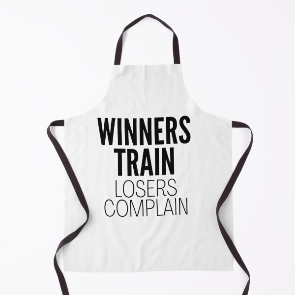 Item preview, Winners Train Losers Complain designed and sold by RaquelDeneth.