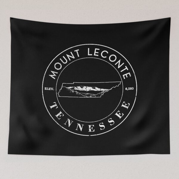 Item preview, Tennessee Mountain State Shape Hiking Mt Leconte product designed and sold by jakehughes2015.