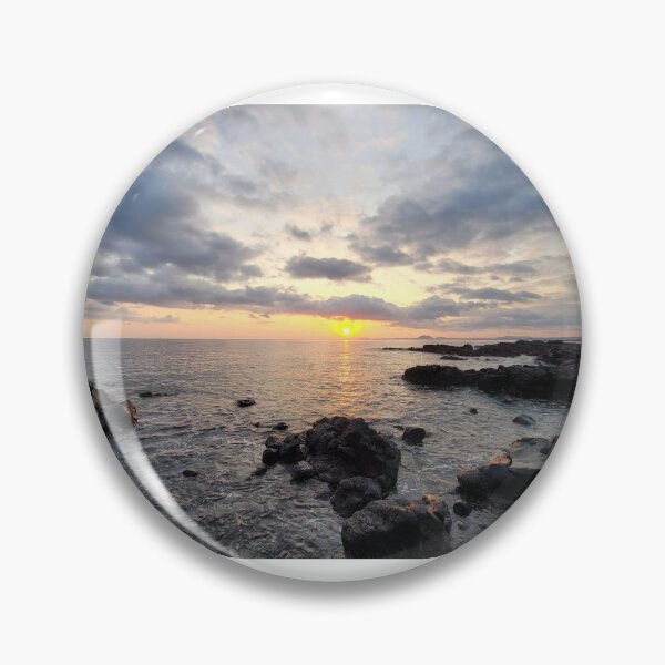 Item preview,  Sunrise on the jeju  island sea in Korea designed and sold by human8891.