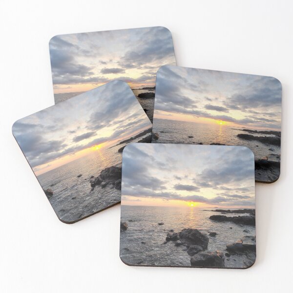 Item preview,  Sunrise on the jeju  island sea in Korea designed and sold by human8891.