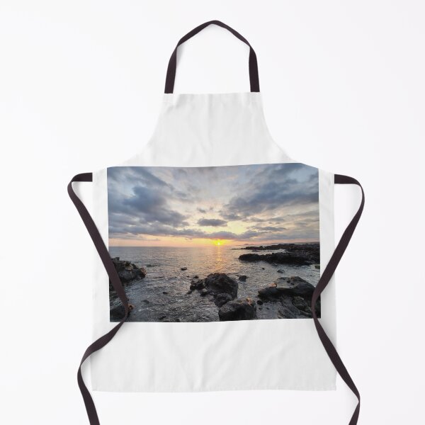 Item preview, Sunrise on the jeju island sea in Korea designed and sold by human8891.