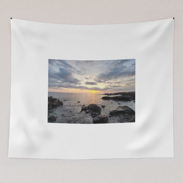 Item preview,  Sunrise on the jeju  island sea in Korea designed and sold by human8891.