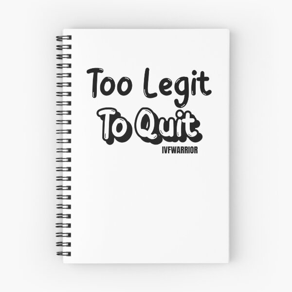 Item preview, Too Legit To Quit Fertilty Shirt designed and sold by yarkamir.