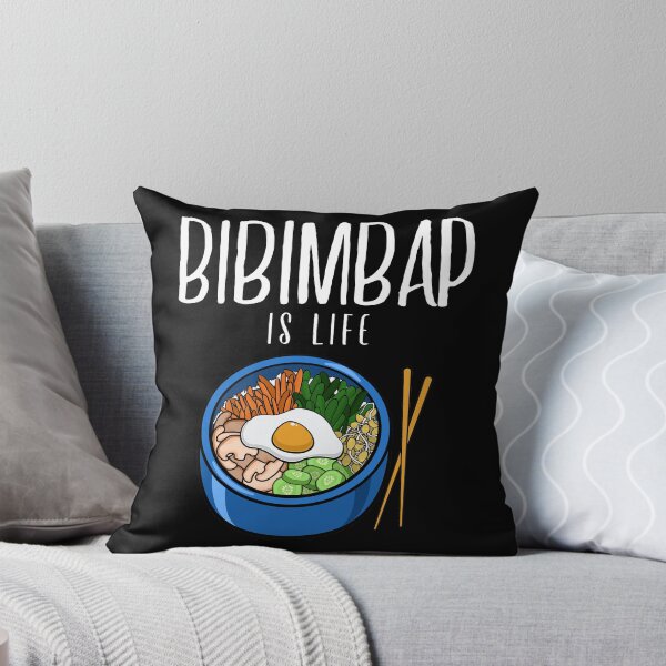 Item preview, Diseño Bibimbap Life American Korean Food designed and sold by jakehughes2015.