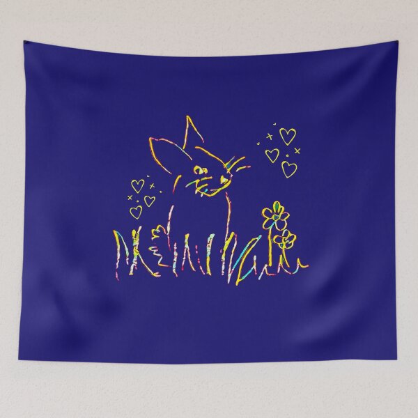 Item preview, Valentine Love Rabbit Flowers and Hearts  designed and sold by DesignsofNote.