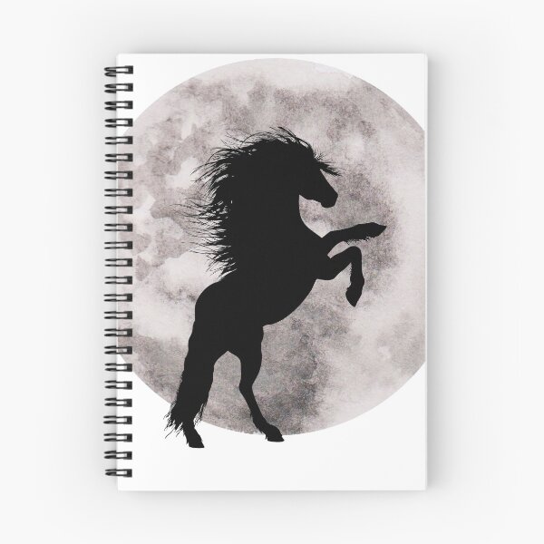 Item preview, Moon and horse designed and sold by NaturaFotos.
