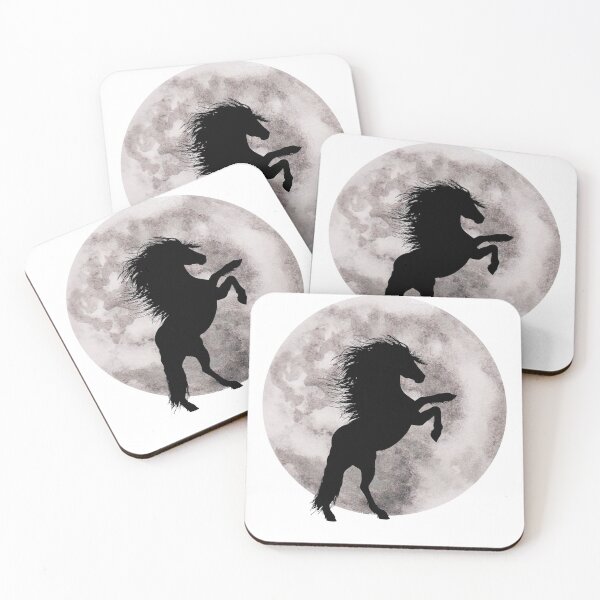 Item preview, Moon and horse designed and sold by NaturaFotos.
