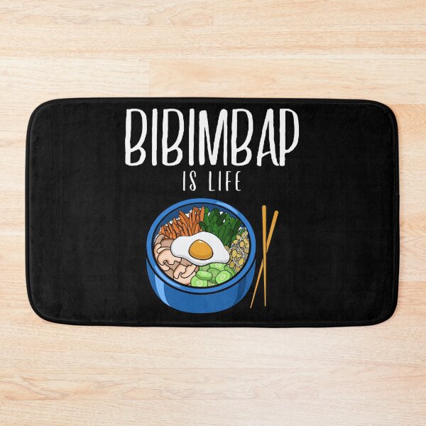 Item preview, Diseño Bibimbap Life American Korean Food designed and sold by jakehughes2015.
