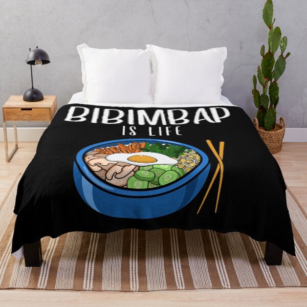 Item preview, Diseño Bibimbap Life American Korean Food designed and sold by jakehughes2015.