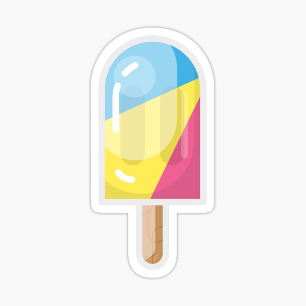 ice drops Sticker