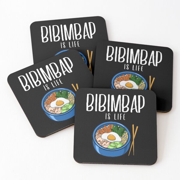 Item preview, Diseño Bibimbap Life American Korean Food designed and sold by jakehughes2015.