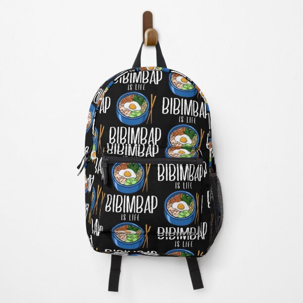 Item preview, Life American Korean Food Bibimbap design designed and sold by jakehughes2015.